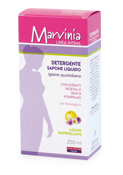 MARVINIA DETERGENTE INTIMO LIQUIDO 250 ML - FARMACIA33