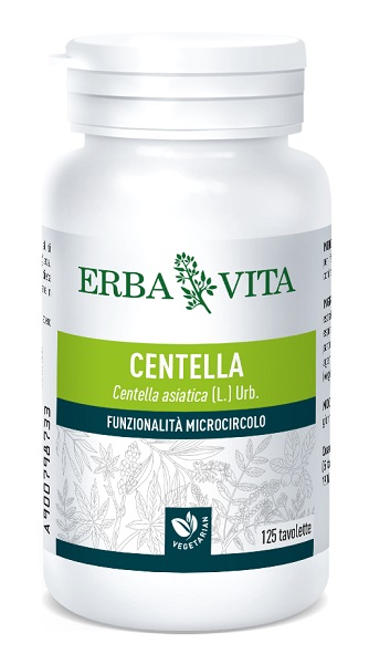 CENTELLA ASIATICA 125 TAVOLETTE 400 MG - FARMACIA33