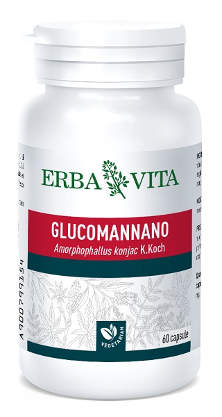 GLUCOMANNANO 60 CAPSULE - FARMACIA33