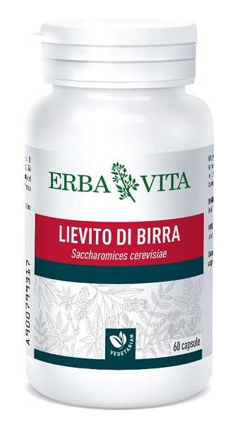 LIEVITO BIRRA 60 CAPSULE - FARMACIA33