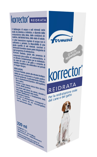 KORRECTOR REIDRATA FLACONE 220 ML - FARMACIA33