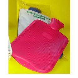 BORSA ACQUA CALDA BILAMELLATA DELUXE 1 PEZZO - FARMACIA33