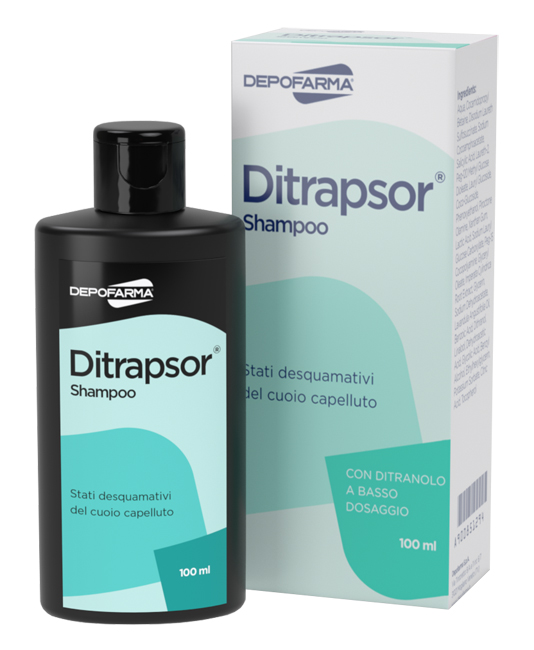 DITRAPSOR SHAMPOO 100 ML - FARMACIA33