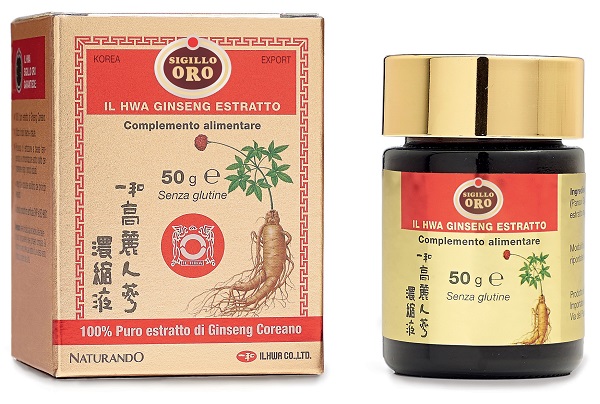 GINSENG IL HWA ESTRATTO 50 G - FARMACIA33