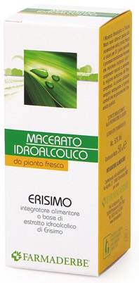 FARMADERBE ERISIMO MACERATO IDROALCOLICO 50 ML - FARMACIA33