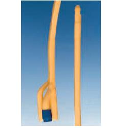 CATETERE FOLEY MEDICAL URETRALE A 3 VIE 5/15CC CH24 IN LATTICE SILICONATO 10 PEZZI - FARMACIA33
