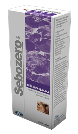 SEBOZERO SHAMPOO 250 ML - FARMACIA33