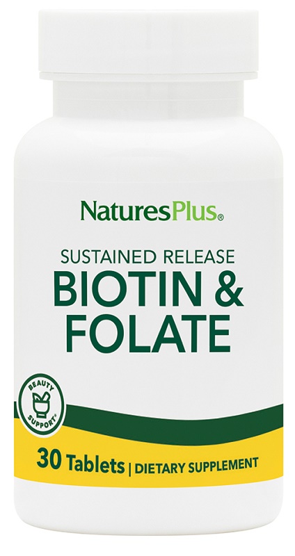 BIOTINA CON ACIDO FOLICO 30 TAVOLETTE - FARMACIA33