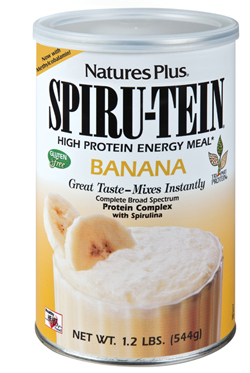 SPIRUTEIN BANANA 544 G - FARMACIA33
