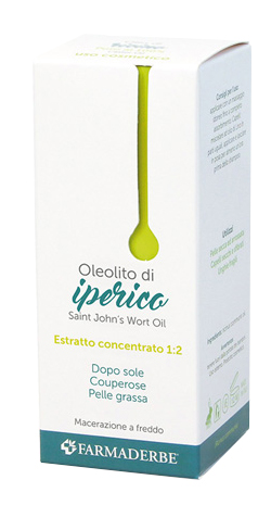 OLIO DI IPERICO 100 ML - FARMACIA33