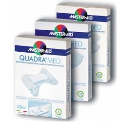 CEROTTO MASTER-AID QUADRA DERMOATTIVO EXTRA 20 PEZZI - FARMACIA33