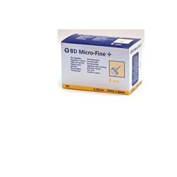 AGO PER PENNA DA INSULINA BD MICROFINE GAUGE 31 LUNGHEZZA 8 MM 100 PEZZI - FARMACIA33
