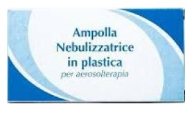 AMPOLLA IN POLICARBONATO RICAMBIO PER AEROSOL - FARMACIA33