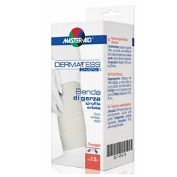 BENDA ORLATA DI GARZA IDROFILA DERMATESS CAMBRIC 5X5 - FARMACIA33