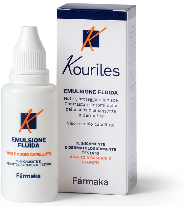 KOURILES EMULSIONE FLUIDA 30 ML - FARMACIA33