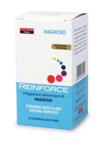 REINFORCE MAGNESIO 30 COMPRESSE - FARMACIA33