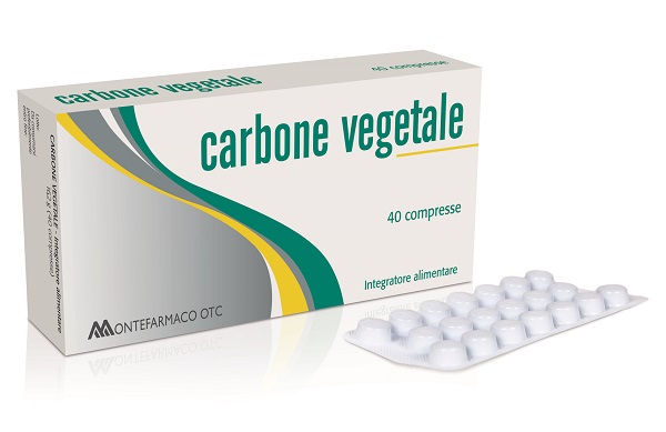 CARBONE VEGETALE 40 COMPRESSE - FARMACIA33