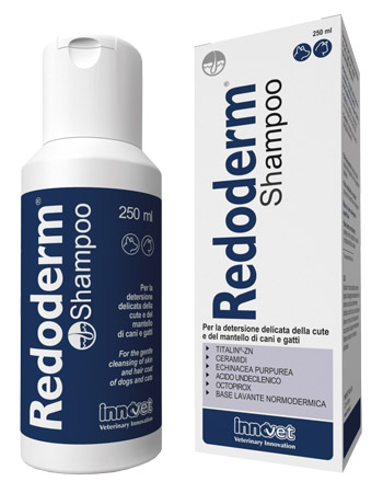 REDODERM SHAMPOO CANE/GATTO FLACONE 250 ML - FARMACIA33