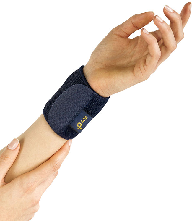 POLSIERA ELASTICA SEMPLICE NEW EDGE 030 BLU MISURA UNICA - FARMACIA33