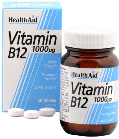 VITAMIN B12 1000 UG 50 CAPSULE 48,5 G - FARMACIA33
