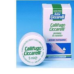 CALLIFUGO IN POMATA PER ESTIRPARE CALLI IGIENEPIEDE CONFEZIONE IN VASO DA 5ML - FARMACIA33