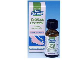 CALLIFUGO CICCARELLI LIQUIDO CON PENNELLO PER RIMOZIONE CALLLI 12 ML - FARMACIA33