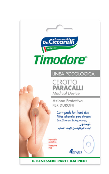 PARACALLI CICCARELLI DURONI 4 PEZZI - FARMACIA33