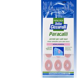 CEROTTO PARACALLO SAGOMATO PER CALLI DURI APPLICARE SU FORMAZIONI CORNEE DURE IGIENEPIEDE 9 PEZZI - FARMACIA33