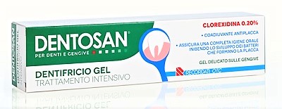 DENTOSAN GEL DENTIFRICIO CLOREXIDINA 0,2% 75 ML - FARMACIA33