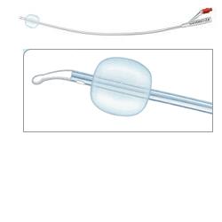 CATETERE VESCICALE BRILLANT PLUS FOLEY PER ADULTI 2 VIE SENZA SCANALATURE CH12 41CM IN SILICONE 1 PEZZO - FARMACIA33