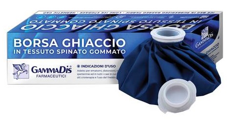 BORSA GHIACCIO TESSUTO GOMMATO 28 CM - FARMACIA33