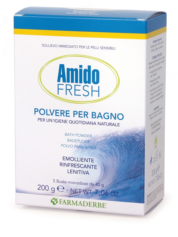 AMIDO FRESH POLVERE BAGNO 5 BUSTINE - FARMACIA33