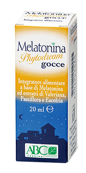 MELATONINA PHYTODREAM GOCCE 20 ML - FARMACIA33