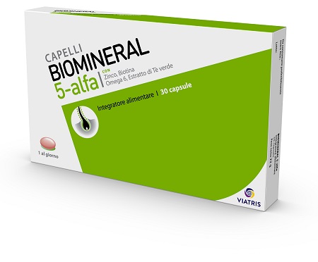 BIOMINERAL 5 ALFA 30 CAPSULE - FARMACIA33