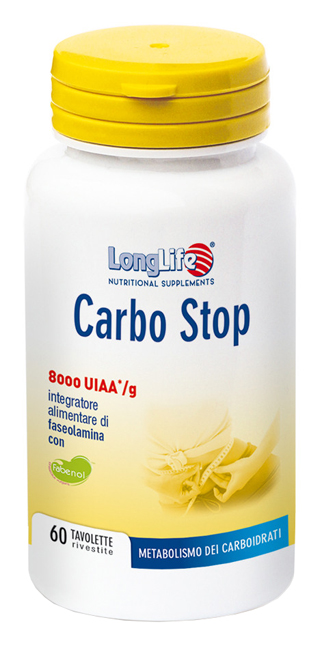 LONGLIFE CARBOSTOP 60 TAVOLETTE - FARMACIA33
