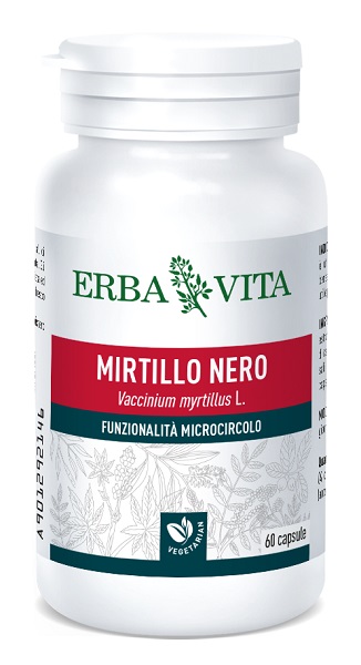 MIRTILLO BACCHE 60 CAPSULE - FARMACIA33