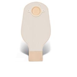 SACCA DUE PEZZI A FONDO APERTO OPACA SENZA FILTRO E PELLICOLA DI RIVESTIMENTO SENZA VELCRO SISTEMA 2S PLUS 70MM CHIUSURA CON MORSETTO 10 PEZZI - FARMACIA33