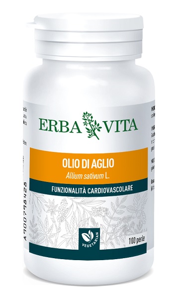 OLIO AGLIO 100 PERLE - FARMACIA33