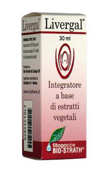 BIO-STRATH LIVERGAL FITOGOCCE 30 ML - FARMACIA33