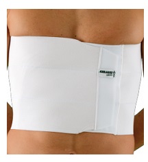 CINTURA ELASTICA TORACICA REGOLABILE 3 BANDE GIBAUD ORTHO MISURA 2 - FARMACIA33