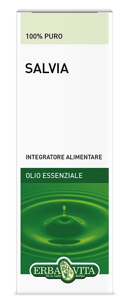 SALVIA OLIO ESSENZIALE 10 ML - FARMACIA33