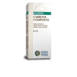 ECOSOL CARBONE COMPOSTO 60 COMPRESSE - FARMACIA33