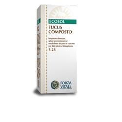 ECOSOL FUCUS COMPOSTO 60 COMPRESSE - FARMACIA33