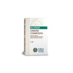 ECOSOL LIMONE COMPOSTO GOCCE 10 ML - FARMACIA33