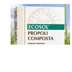 ECOSOL PROPOLI COMPOSTA GOCCE 10 ML - FARMACIA33
