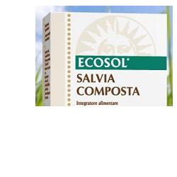 ECOSOL SALVIA COMPOSTA GOCCE 10 ML - FARMACIA33