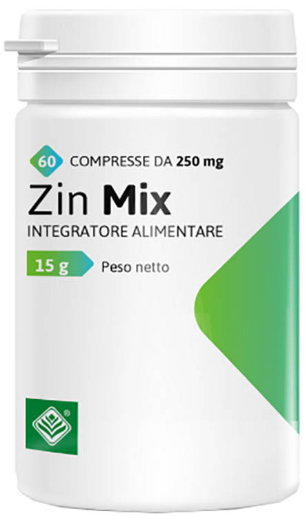 ZIN MIX 60 COMPRESSE - FARMACIA33