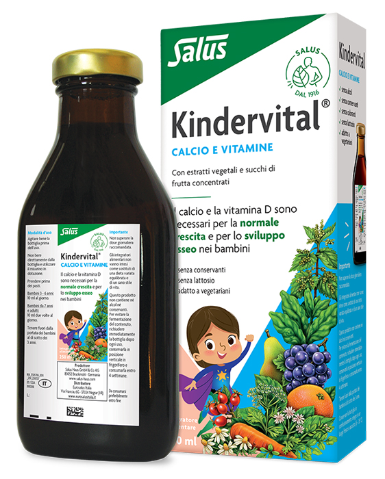 KINDERVITAL 250 ML - FARMACIA33