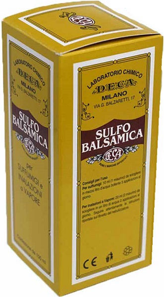SULFO BALSAMICA SOLUZIONE VIE RESPIRATORIE SUPERIORI 100 ML - FARMACIA33