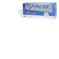 FLUSPACER DISTANZIATORE AEROSOL TRASPARENTE 310 ML CON MASCHERINA IN GOMMA TERMOPLASTICA FLESSIBILE - FARMACIA33